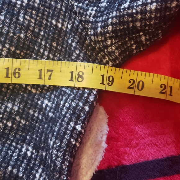 Banana Republic women's black tweed blazer jacket size 10 - Picture 11 of 11